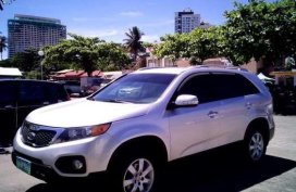 2011 Kia Sorento Silver SUV For Sale 