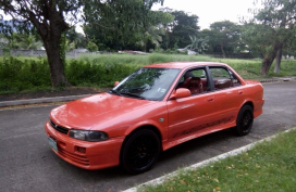 Mitsubishi Lancer itlog 1994 Orange For Sale 