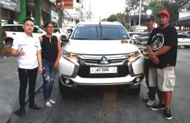 2018 Mitsubishi Montero Sport Zero Downpayment For Sale 