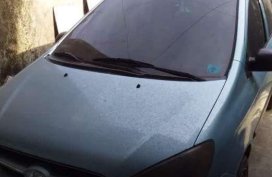hyundai getz 2008 blue HB For Sale 