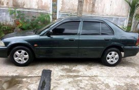 Honda City Exi 1997 Model Green For Sale 
