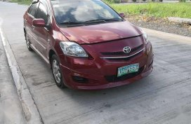 Toyota Vios 2009 Batman Red For Sale 