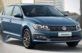 Volkswagen Santana Manual Blue For Sale 