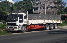 ISUZU GIGA 6WF1 CARGO INSURED For Sale 