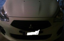 Mitsubishi Mirage G4 GX White For Sale 
