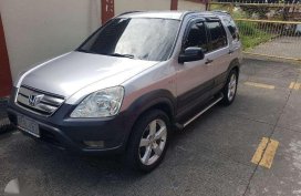 Honda CRV 2nd gen 2002 Silver For Sale 