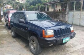 Jeep Grand Cherokee 4×4 Blue For Sale 