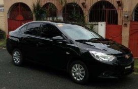 Chevrolet Sail Manual 2017 Black For Sale 