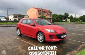 Mazda 3 2012 Model AT Red For Sale 