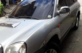 Hyundai Santa Fe 2001 Silver SUV For Sale 