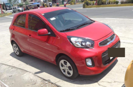 KIA PICANTO 2015 Red HB For Sale 