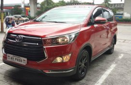 2018 TOYOTA INNOVA FOR SALE 