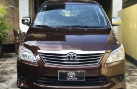 2014 Toyota Innova for sale