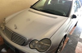 Mercedes Benz C200 2001 for sale