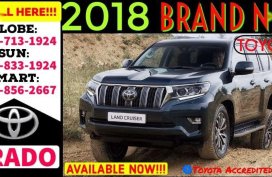 2018 Toyota Prado for sale
