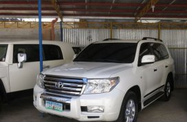 2013 Toyota Land Cruiser GXR White For Sale 