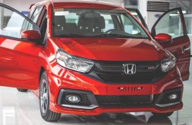 Honda Mobilio 1.5L 7-seater MPV 88K All-in DP For Sale 