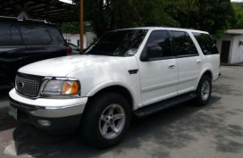 1999 ford expedition v8 white For Sale 