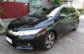 2015 Honda City Black Sedan For Sale 