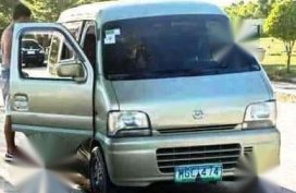 Big-eye Suzuki Multicab mini-van For Sale 