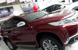 Mitsubishi Montero Sport Automatic 2018 For Sale 