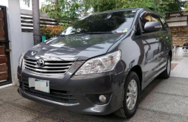 2014 Toyota Innova G Matic Diesel For Sale 