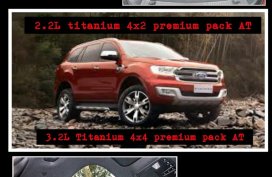 FORD EVEREST 2018 FOR SALE