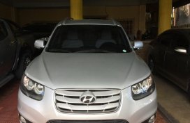 2011 Hyundai Santa Fe Silver For Sale 
