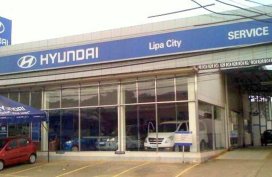 Hyundai, Lipa Batangas