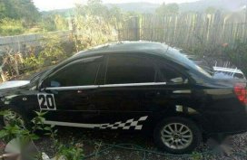 Chevrolet Optra 1.6 Black For Sale 