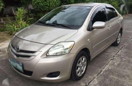 Toyota Vios E 2010 Manual Beige For Sale 