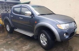 Mitsubishi strada gls 2007 4x4 Gray For Sale 