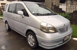 Nissan Serena QRVU 2004 Silver For Sale 