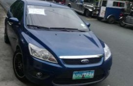 Ford Focus 2010 Hatchback Blue For Sale 