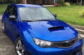 2008 subaru wrx sti blue for sale 