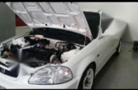 Honda Civic 1997 White Sedan For Sale 