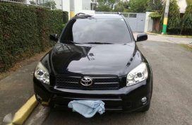 Toyota Rav 4 2006 Black SUV For Sale 
