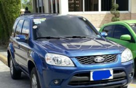 ford escape 2011 xls blue suv for sale 