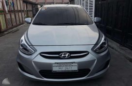 Hyundai Accent Hatchback 2016 AT Silver For Sale 