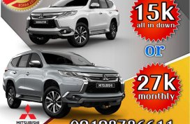 Mitsubishi Montero Sport  2018 lowest dp for sale 