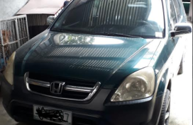 2003 Honda CR-V well maintained Green For Sale 