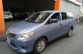 2014 Toyota Innova 2.5 E Blue For Sale 