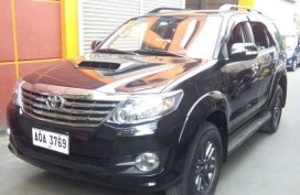 2015 Toyota Fortuner 2.5 V 4x2 automatic diesel 2015 For Sale 