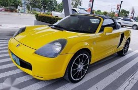 RUSH SALE! TOYOTA MRs manual transmission