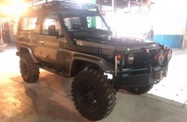 2018 Toyota Landcruiser BJ73 4x4 FRP TOP 3B Manual