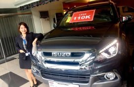 Like New Isuzu Mu-X for sale
