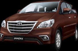 2014 Toyota Innova for sale