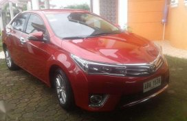 Toyota Corolla Altis 2014 for sale