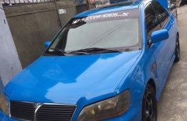 Mitsubishi Lancer 2004 GLS MT Blue For Sale 