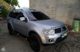 Mitsubishi Montero 2009 AT Silver For Sale 